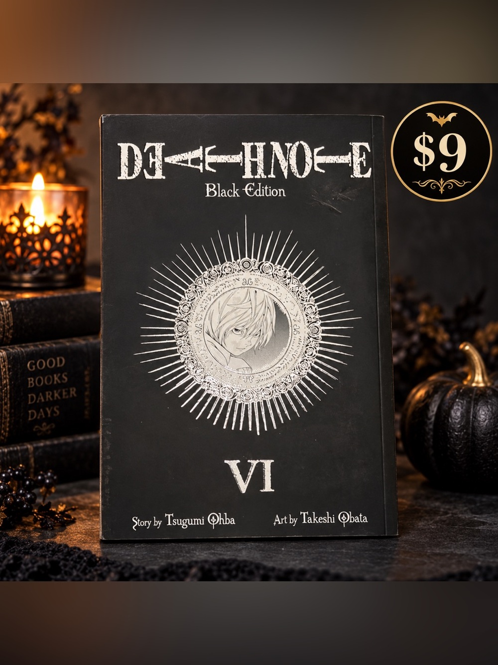 Death Note Black Edition VI Manga
